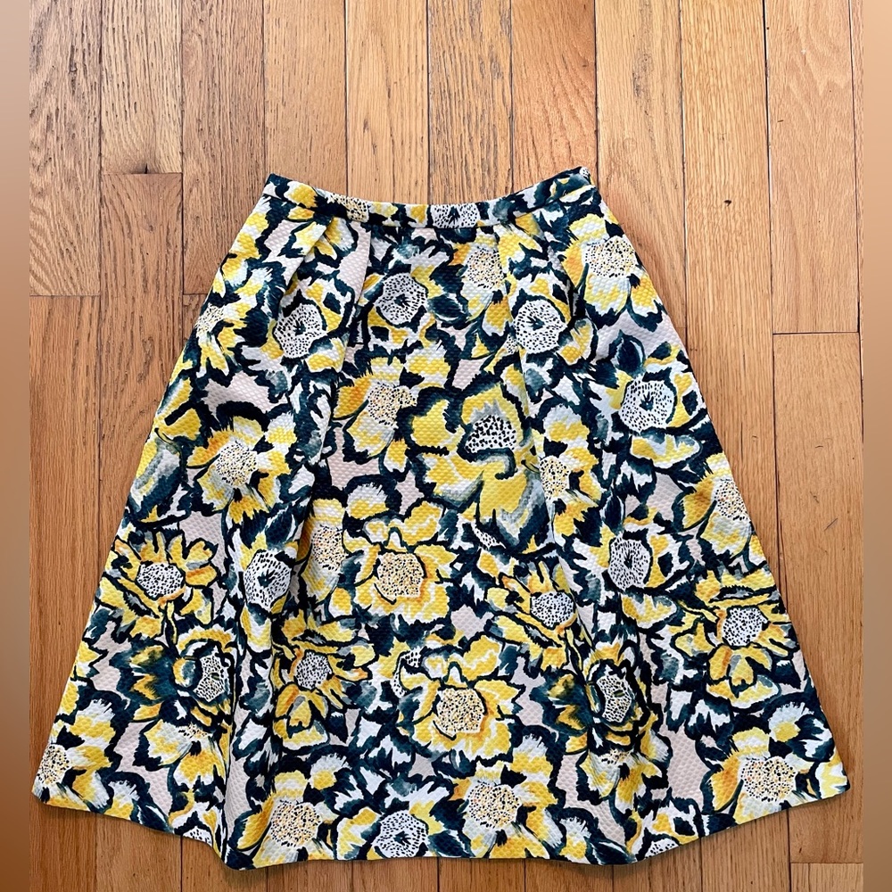 H&M floral skirt